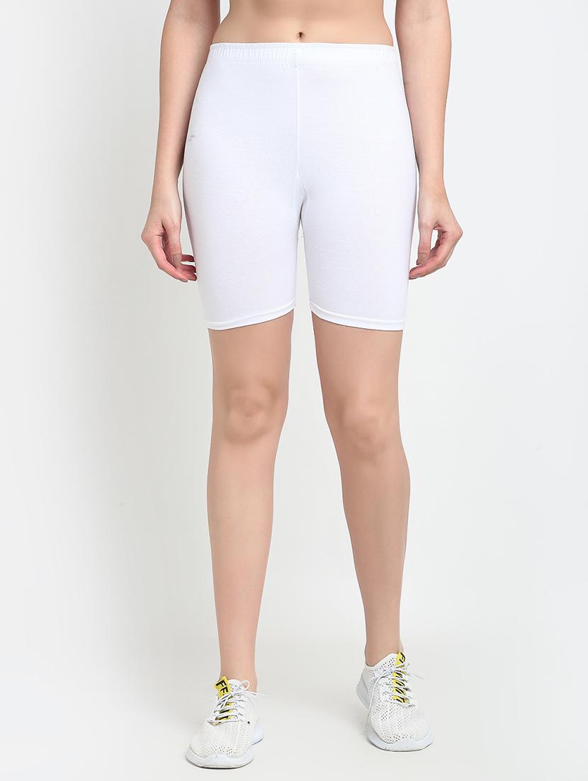 pack of 2 mid rise solid short - 18903943 - Standard Image - 3