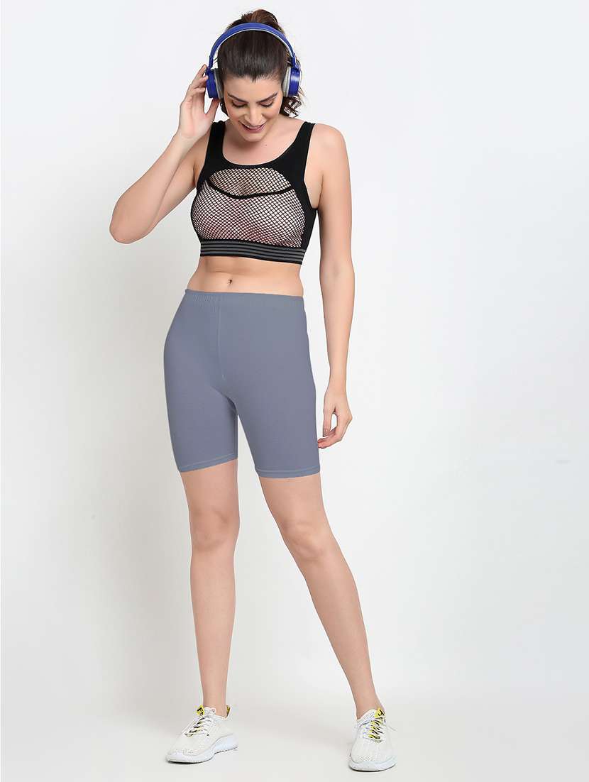 pack of 2 mid rise solid short - 18903954 -  Standard Image - 5