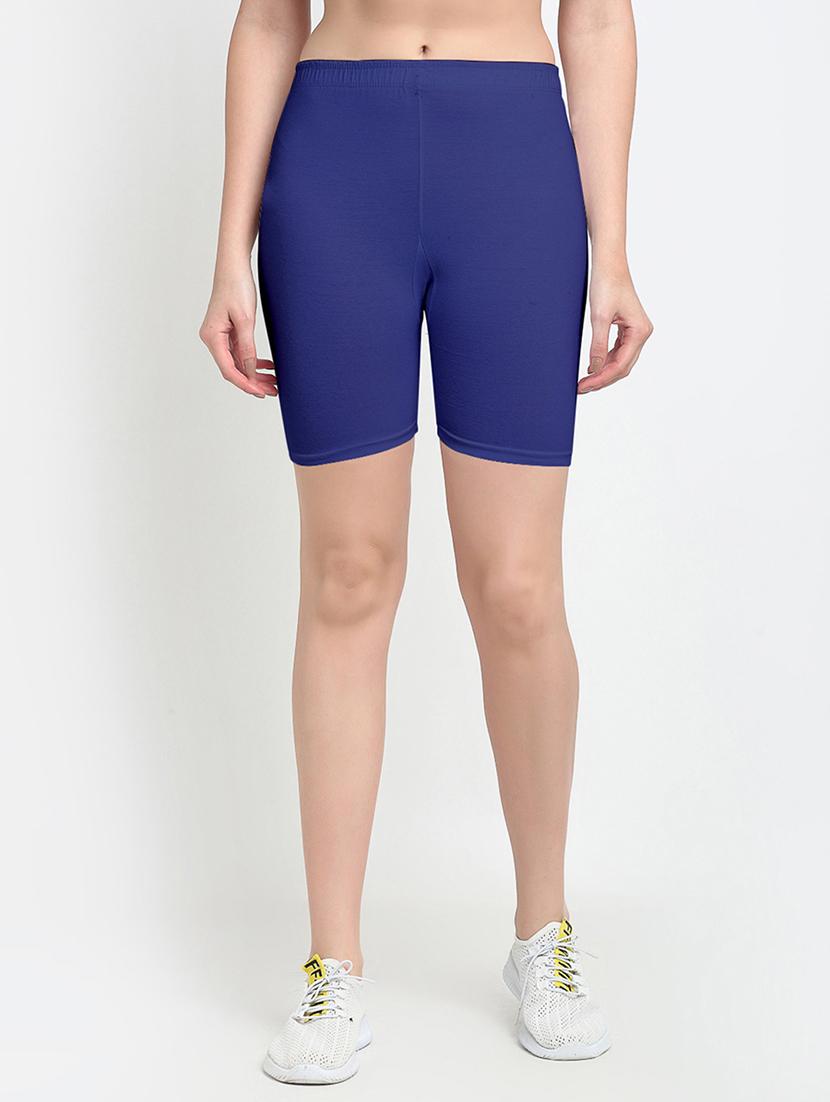 pack of 2 mid rise solid short - 18903959 - Standard Image - 3
