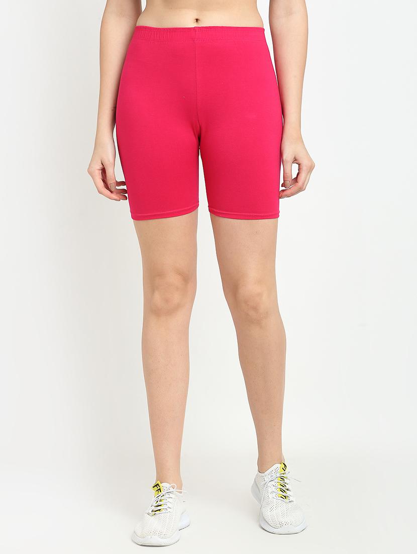pack of 2 mid rise solid short - 18903967 - Standard Image - 3