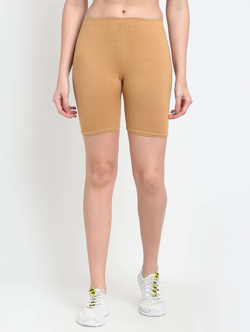 pack of 2 mid rise solid short - 18903972 - Standard Image - 3