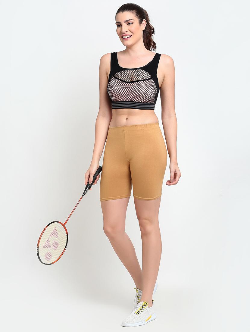 pack of 2 mid rise solid short - 18903973 - Standard Image - 5