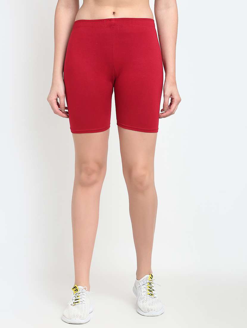 pack of 2 mid rise solid short - 18903975 -  Standard Image - 3