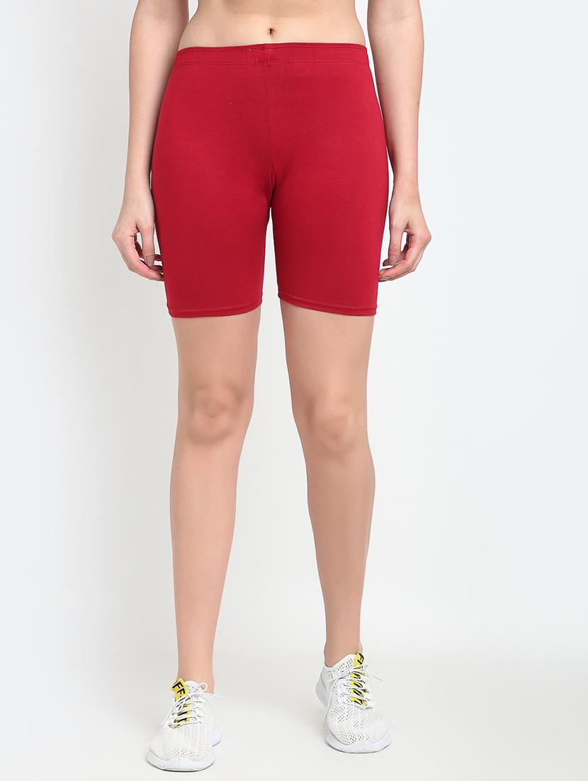 pack of 2 mid rise solid short - 18903978 - Standard Image - 3