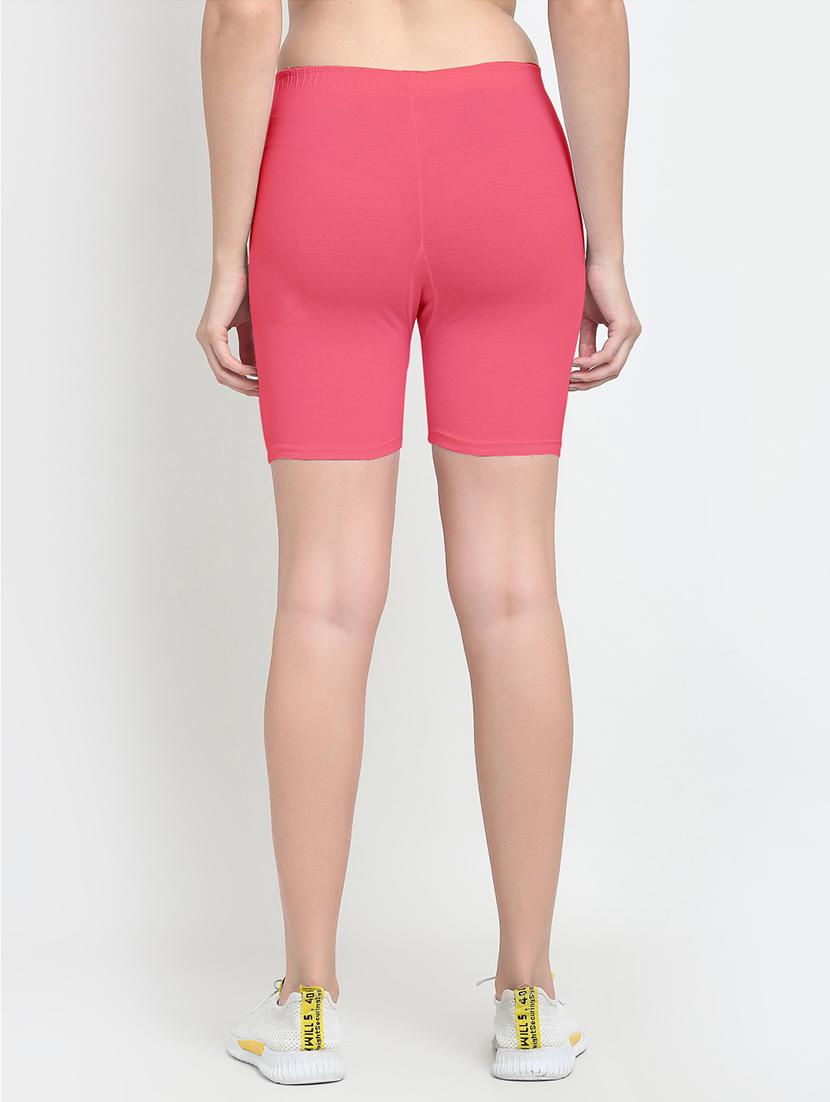 pack of 2 mid rise solid short - 18903979 - Standard Image - 3