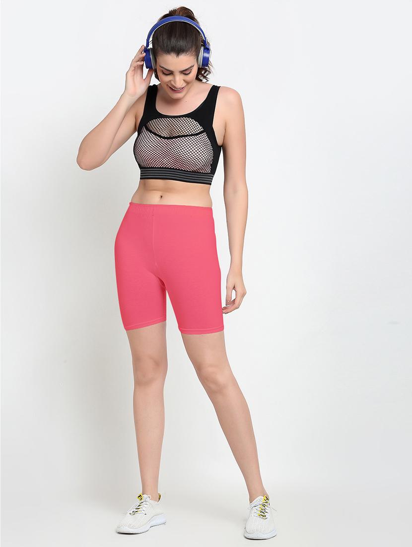 pack of 2 mid rise solid short - 18903981 - Standard Image - 5