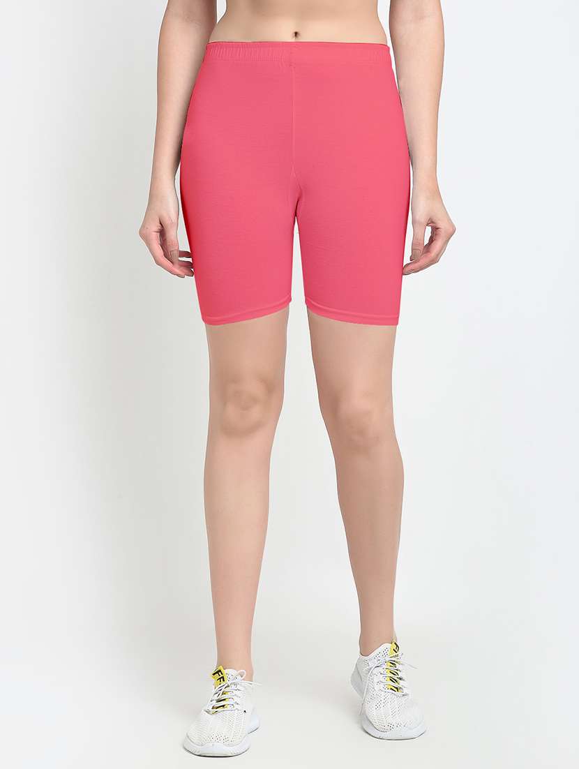 pack of 2 mid rise solid short - 18903983 -  Standard Image - 3