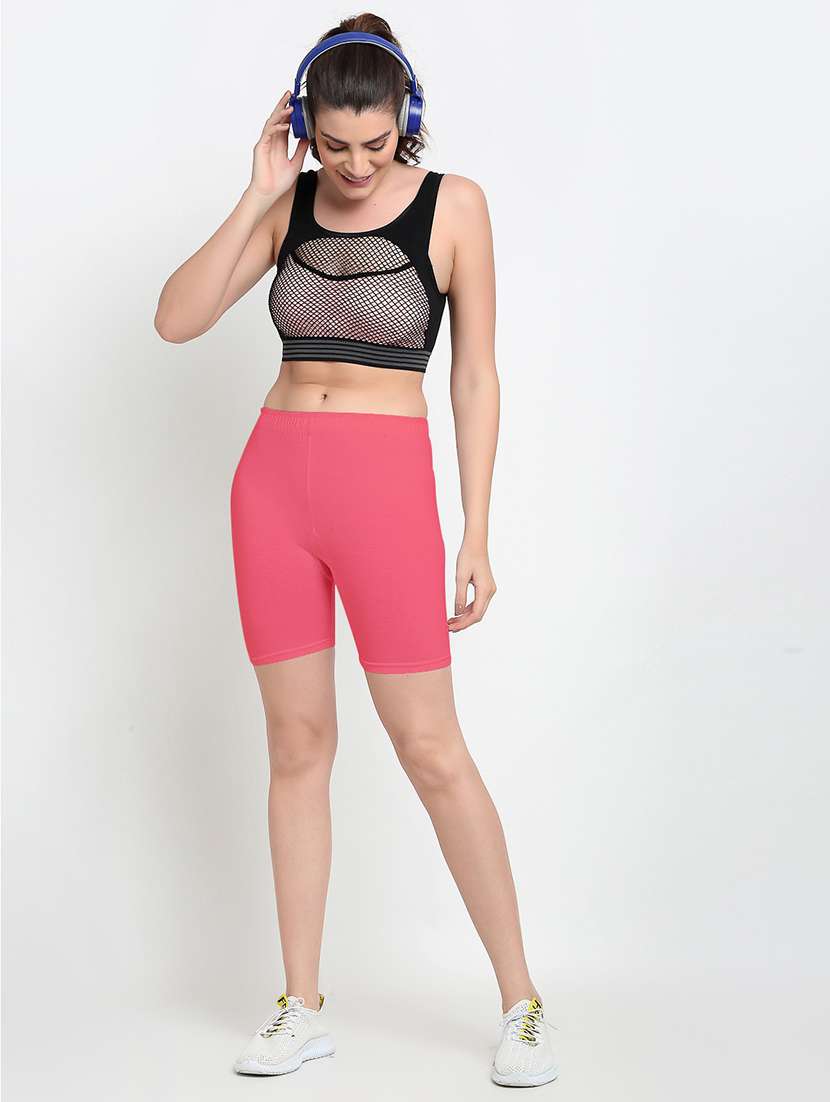 pack of 2 mid rise solid short - 18903983 -  Standard Image - 5