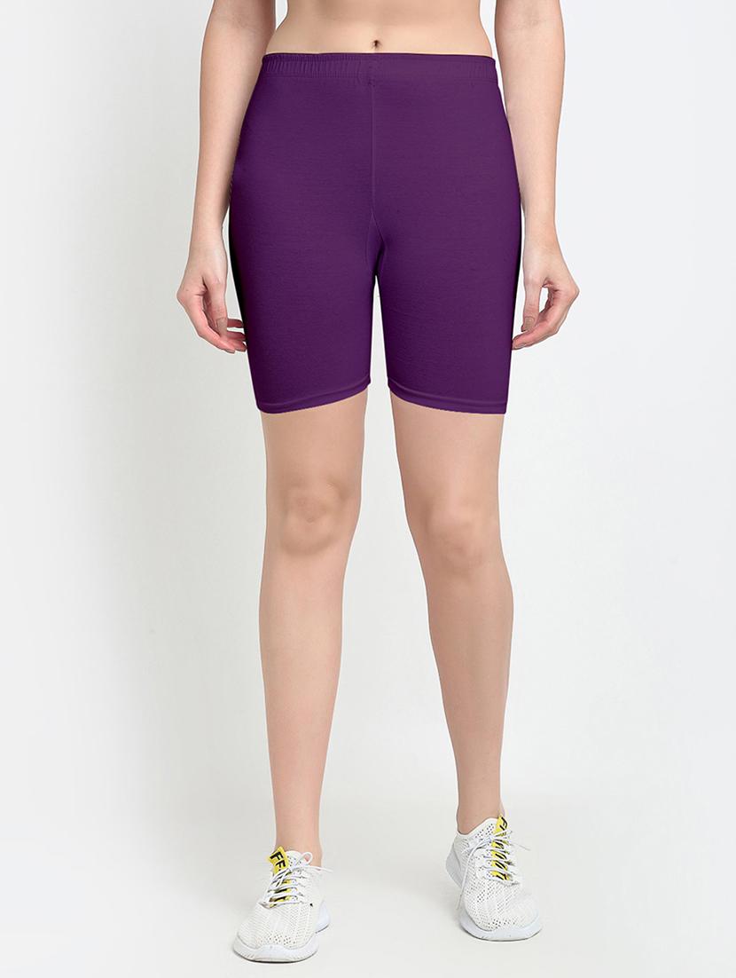 pack of 2 mid rise solid short - 18903988 - Standard Image - 3