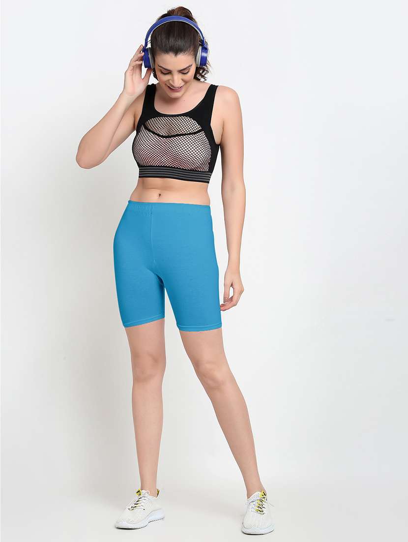 pack of 2 mid rise solid short - 18903998 -  Standard Image - 5