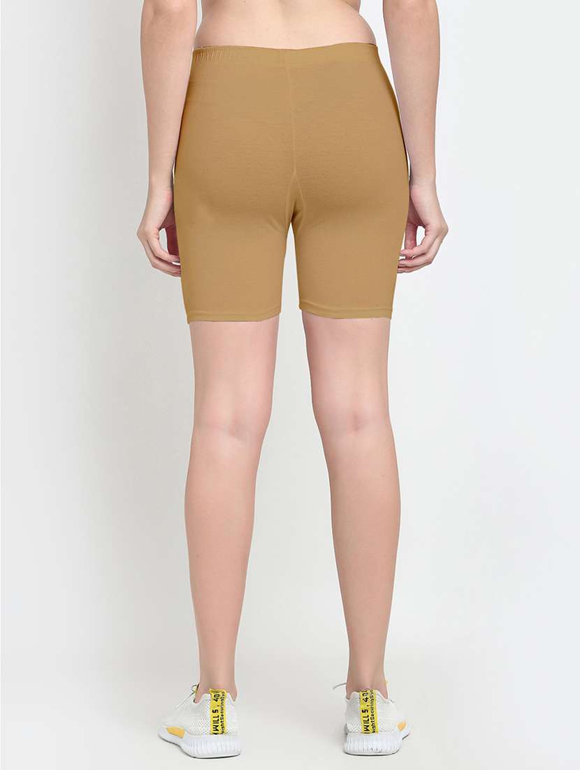 pack of 2 mid rise solid short - 18904000 - Standard Image - 3