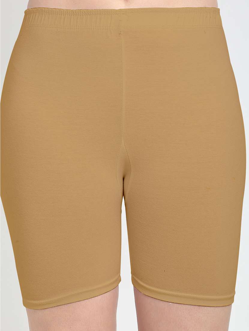 pack of 2 mid rise solid short - 18904000 - Standard Image - 5