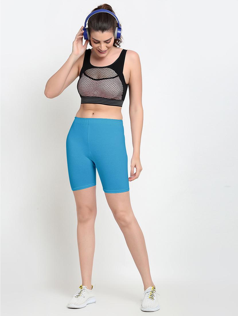 pack of 3 mid rise solid short - 18904040 - Standard Image - 5