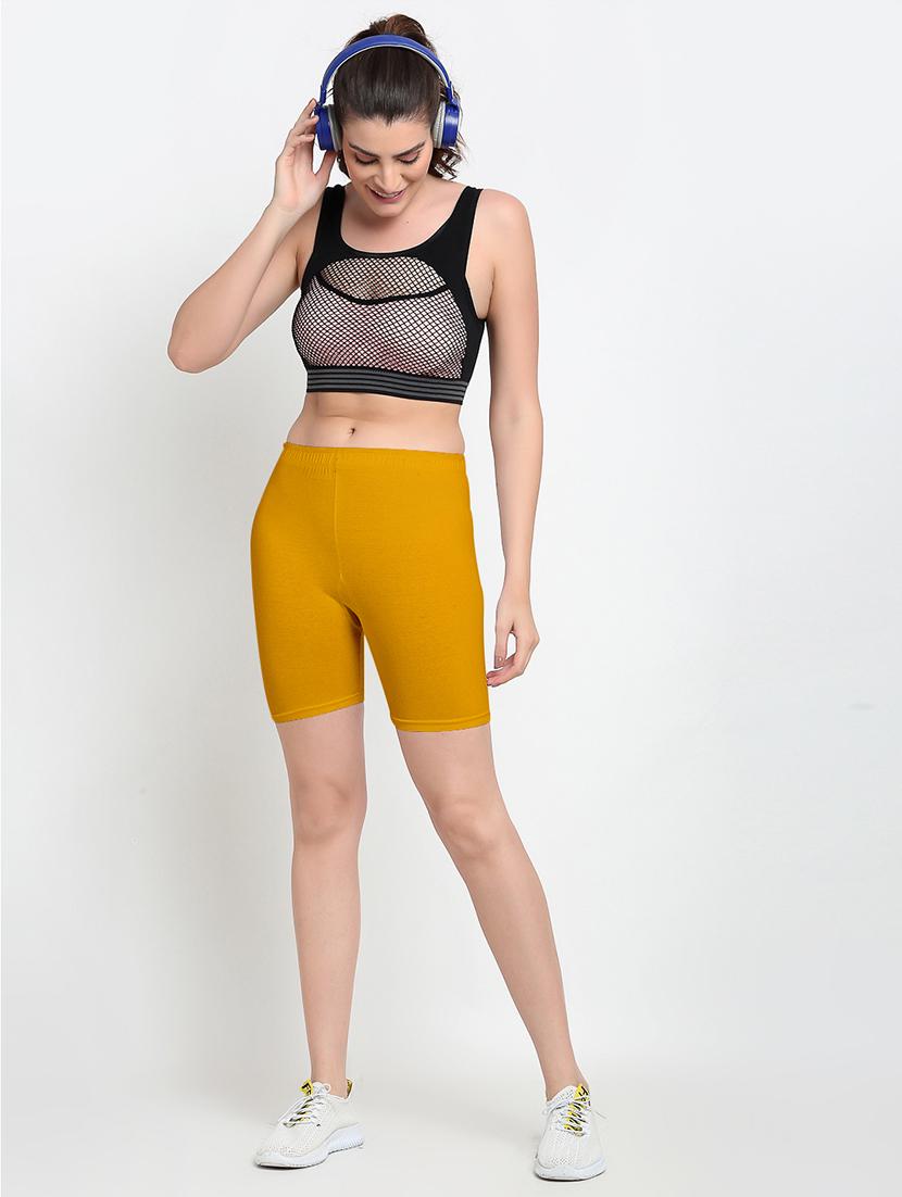 pack of 3 mid rise solid short - 18904127 - Standard Image - 5