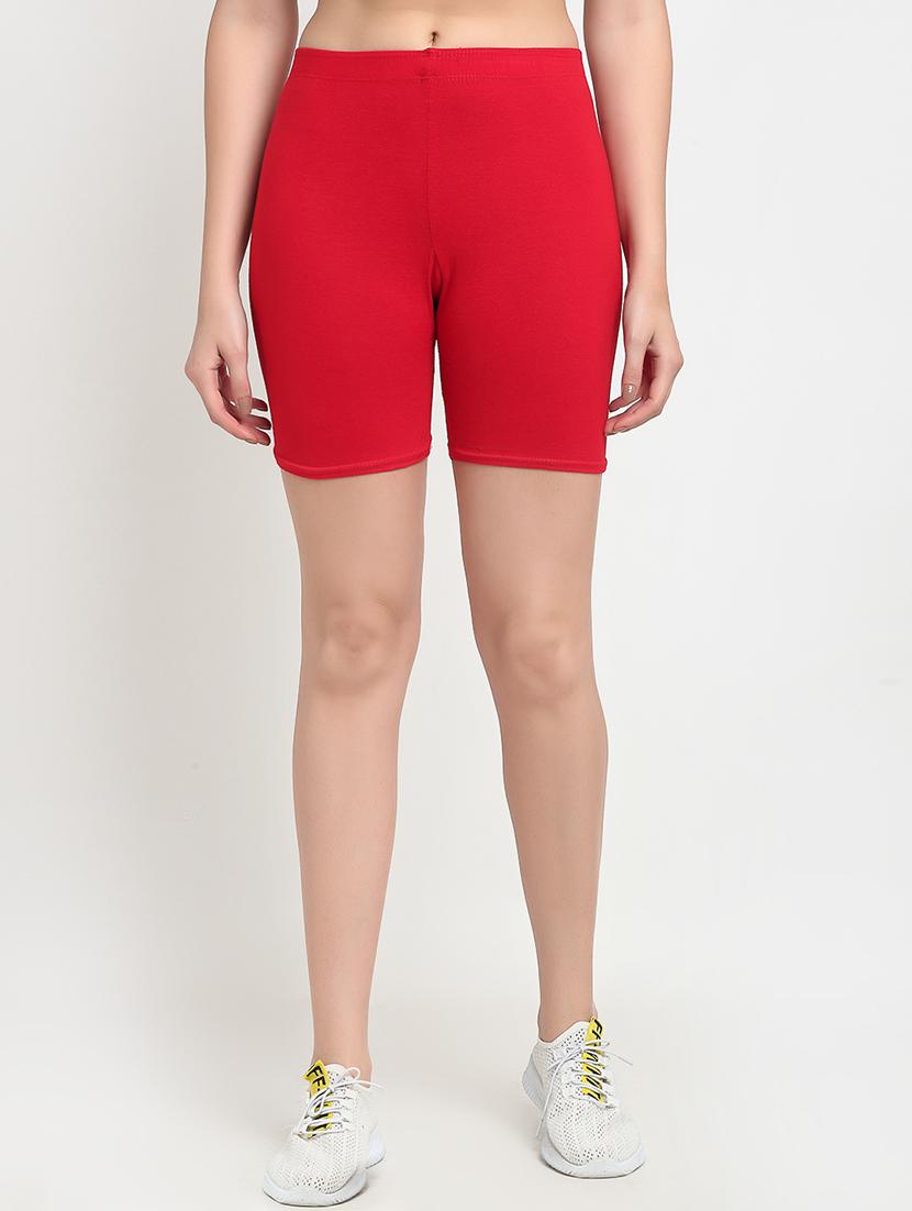 pack of 3 mid rise solid short - 18904203 - Standard Image - 3
