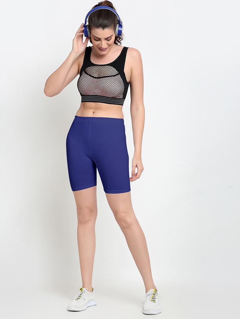 pack of 3 mid rise solid short - 18904212 - Standard Image - 5