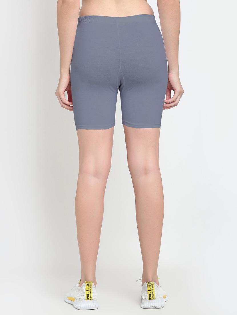 pack of 3 mid rise solid short - 18904235 - Standard Image - 3