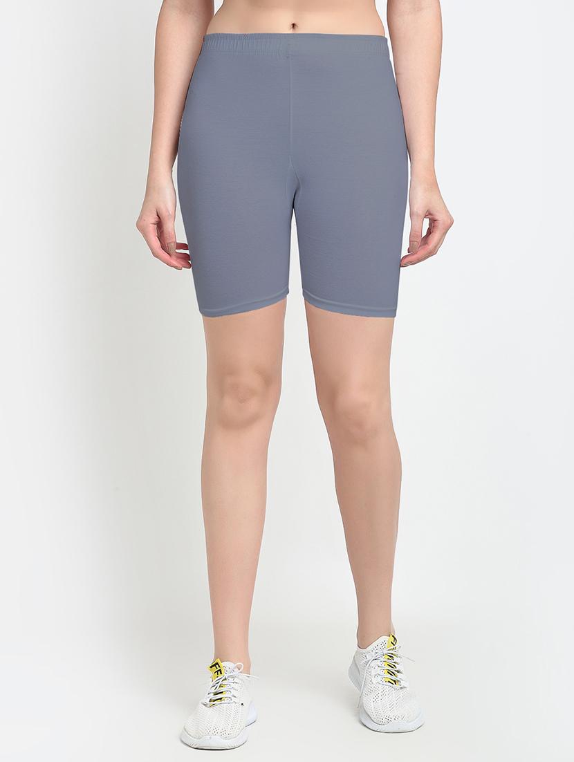 pack of 3 mid rise solid short - 18904256 - Standard Image - 3