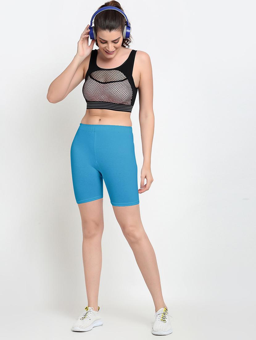 pack of 3 mid rise solid short - 18904264 - Standard Image - 5