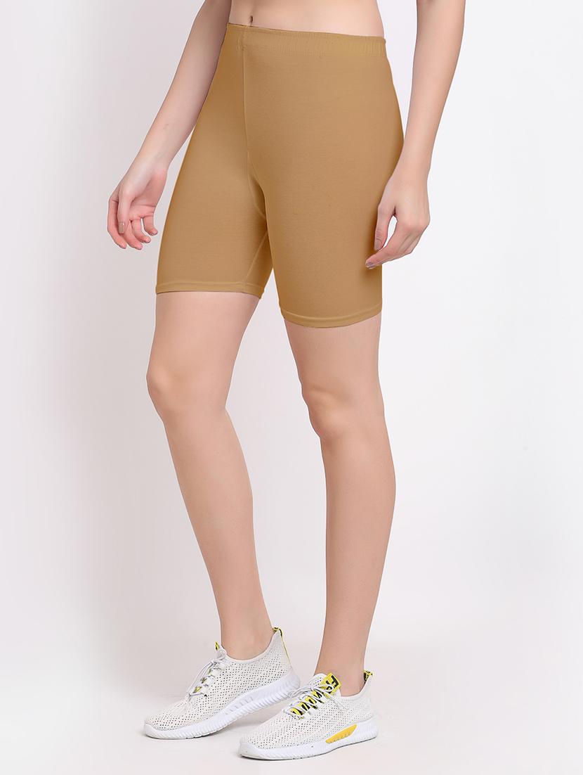 pack of 3 mid rise solid shorts - 18904333 - Standard Image - 3