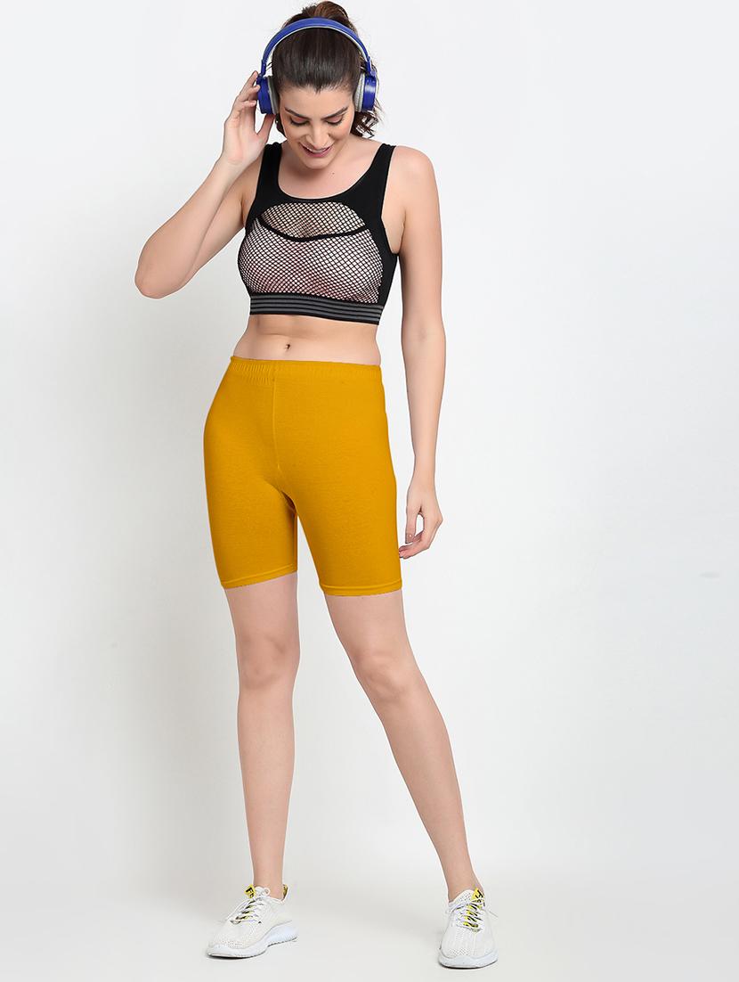 pack of 3 mid rise solid shorts - 18904333 - Standard Image - 5