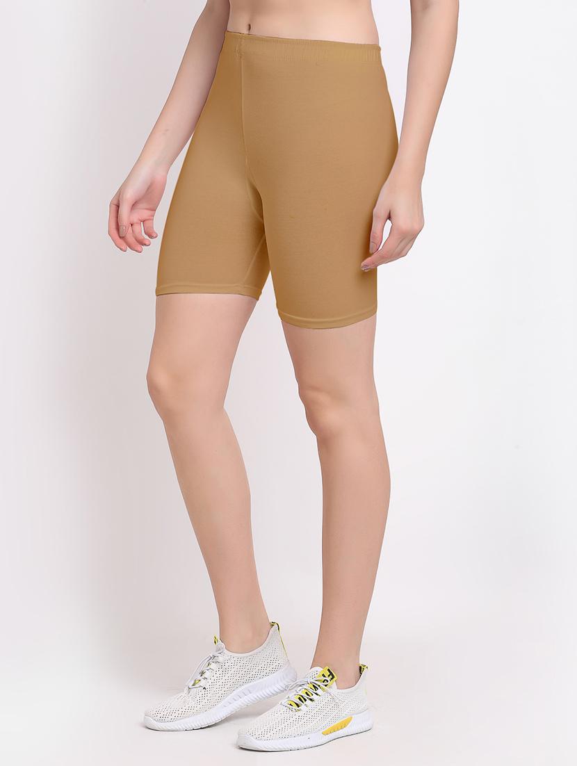 pack of 2 mid rise solid shorts - 18904531 - Standard Image - 3