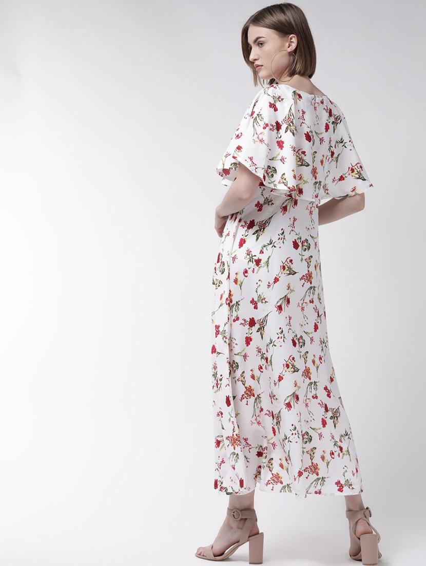 women's fit & flare floral dress - 18904538 - Standard Image - 3