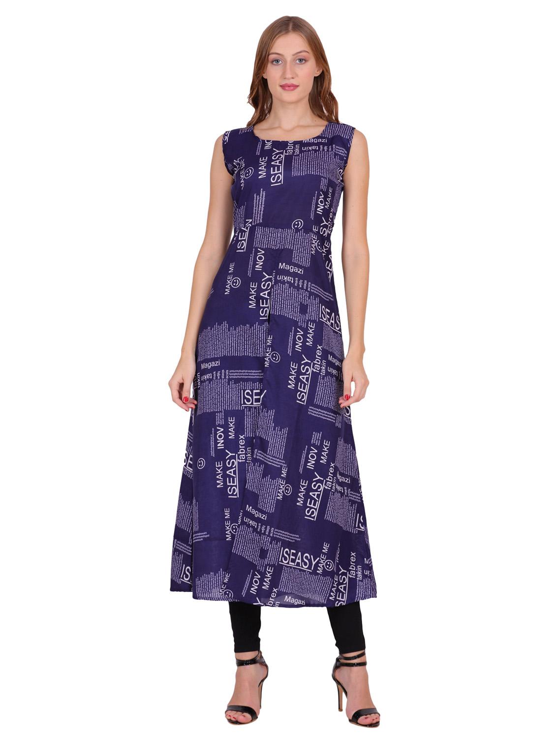purple a-line tunic - 18904591 - Zoom Image - 0