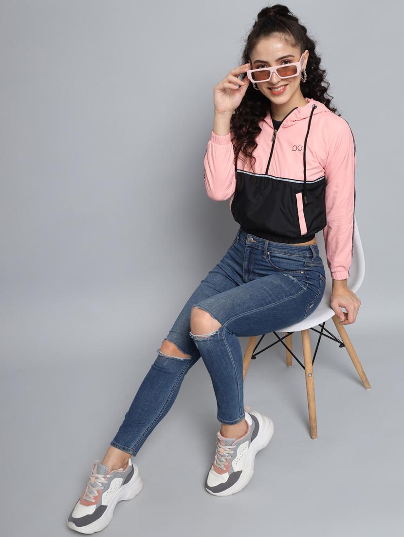 polyester hoodie jacket - 18905647 - Standard Image - 3