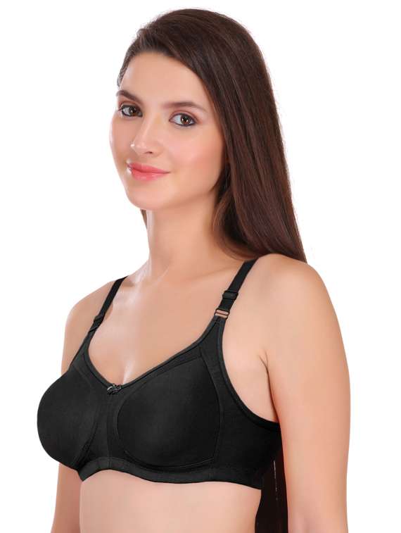 pack of 2- cotton minimizer bra - 18905696 -  Standard Image - 5