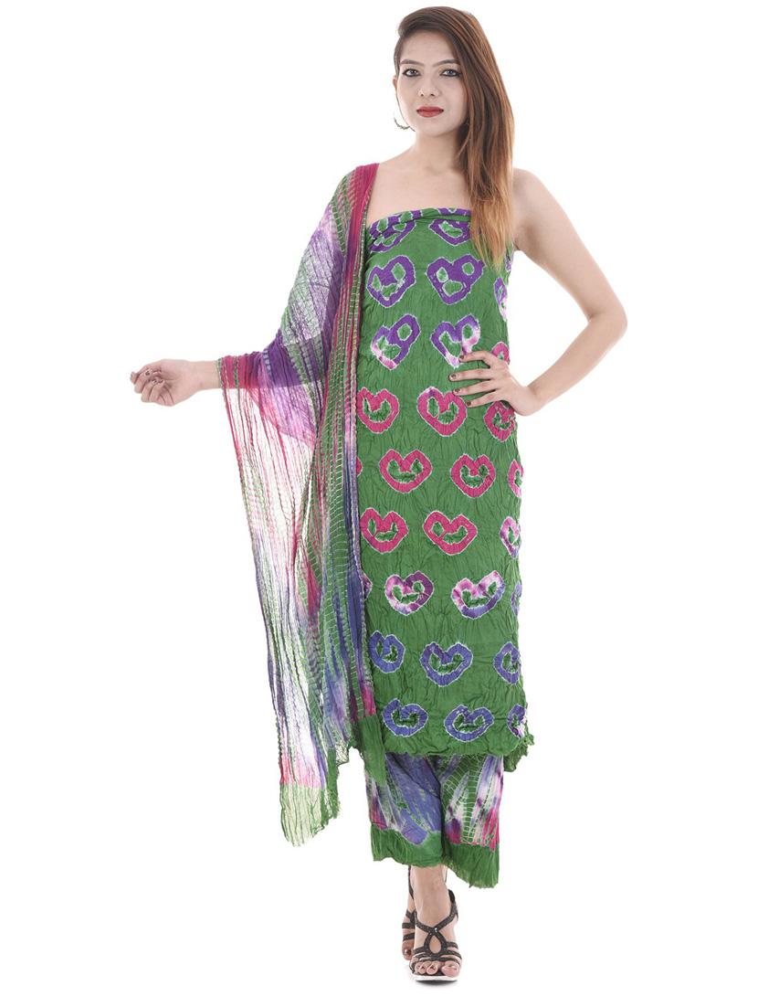 printed unstitched suit set - 18909178 - Zoom Image - 0