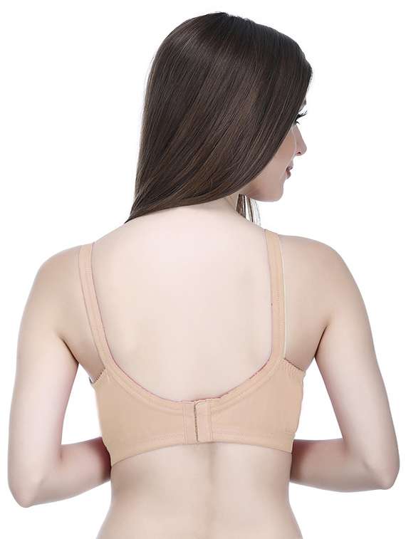 pack of  2 - cotton regular bra - 18909426 -  Standard Image - 3