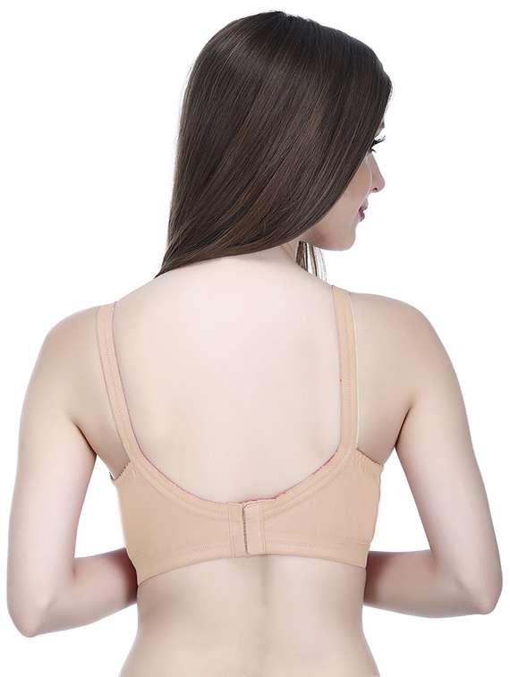 pack of 2 - cotton regular bra - 18909427 - Standard Image - 3