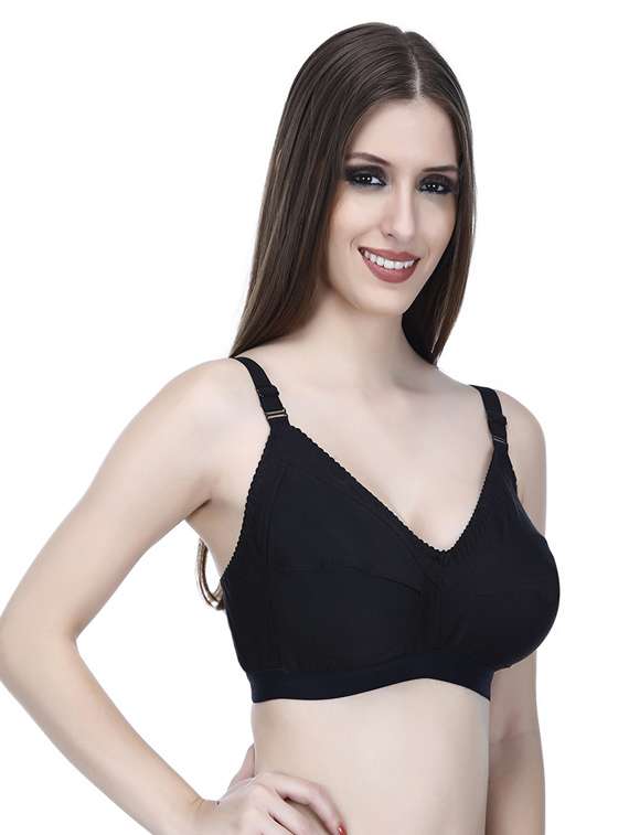 pack of 2 - cotton regular bra - 18909427 - Standard Image - 5