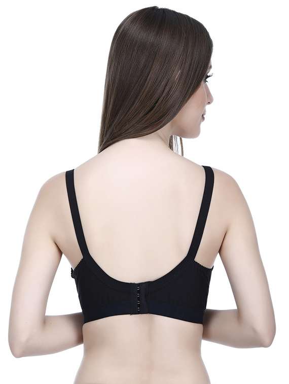 pack of 2 - cotton regular bra - 18909428 - Standard Image - 3