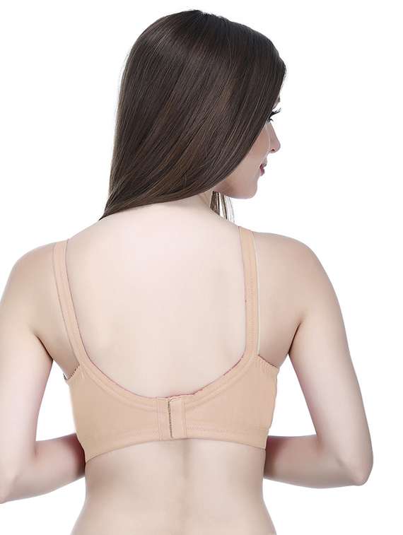 pack of  2 - cotton regular bra - 18909441 -  Standard Image - 3