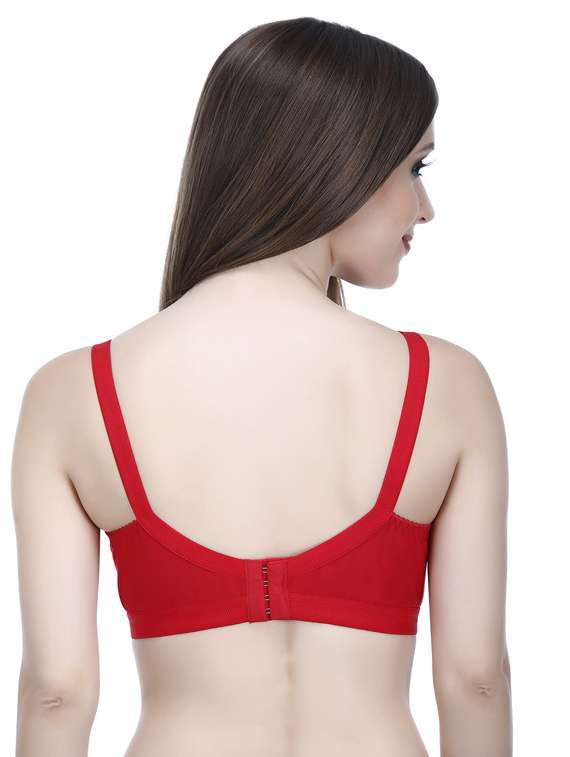 pack of  2 - cotton regular bra - 18909457 -  Standard Image - 3