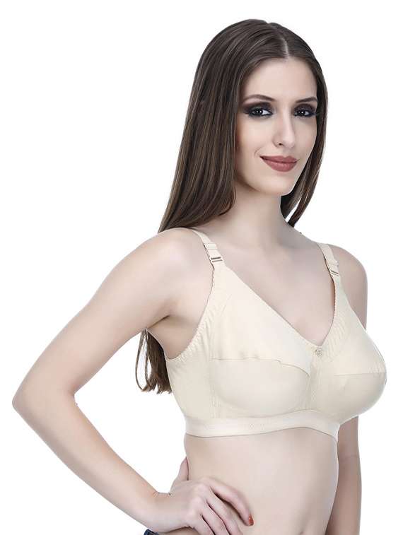 pack of  2 - cotton regular bra - 18909457 -  Standard Image - 5