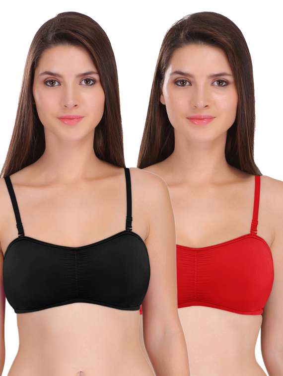 pack of 2- cotton minimizer bra