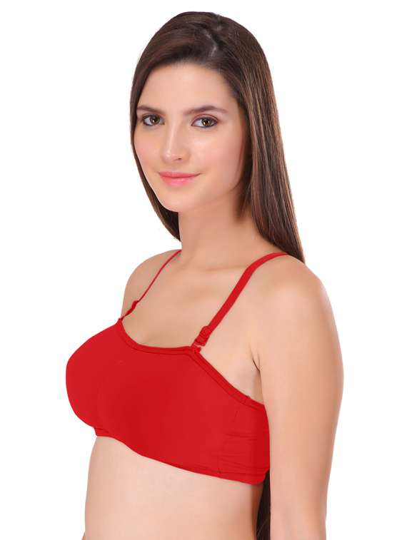 pack of 2- cotton minimizer bra - 18910031 -  Standard Image - 5