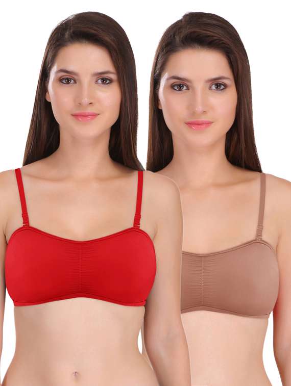 pack of 2-cotton minimizer bra