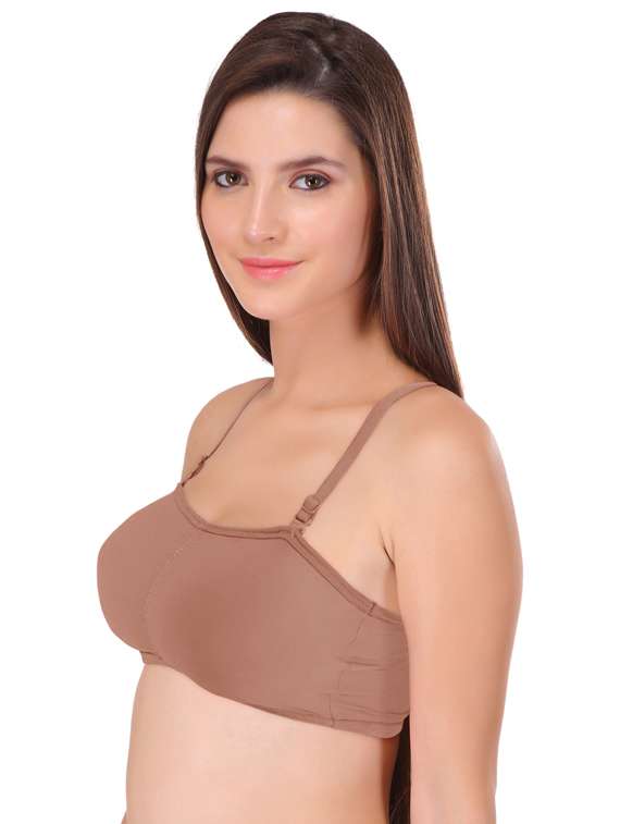 pack of 2-cotton minimizer bra - 18910032 -  Standard Image - 5