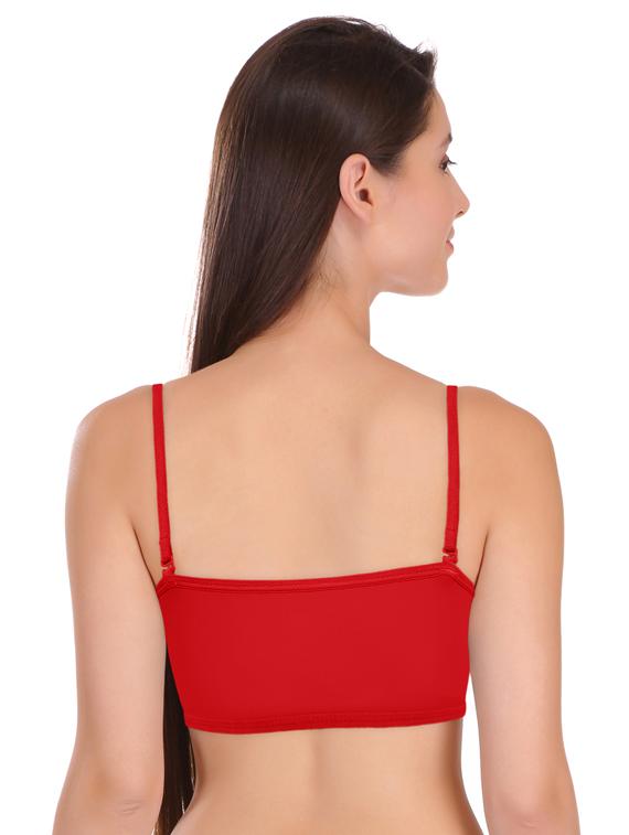 pack of 3 - cotton minimizer bra - 18910034 - Standard Image - 3