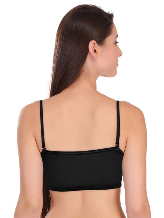 pack of 3 - cotton minimizer bra - 18910035 -  Standard Image - 3