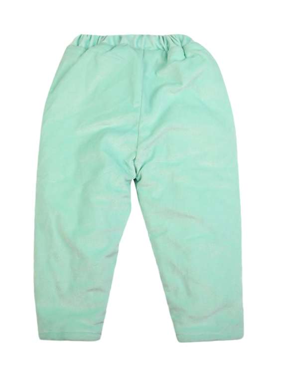green hooded cotton twin set - 18910063 - Standard Image - 3