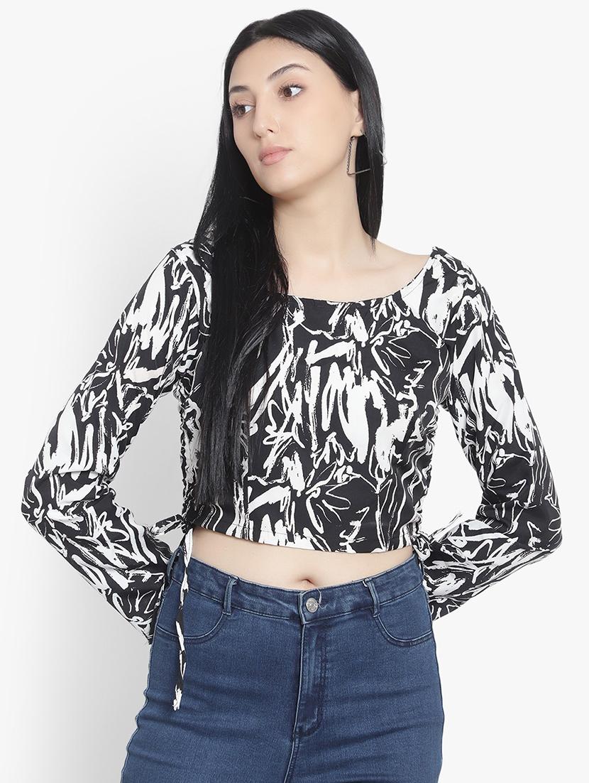 multi coloured regular printed top - 18912489 -  Zoom Image - 0