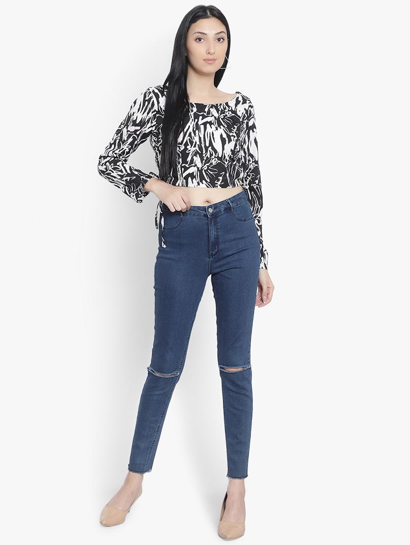 multi coloured regular printed top - 18912489 - Standard Image - 3