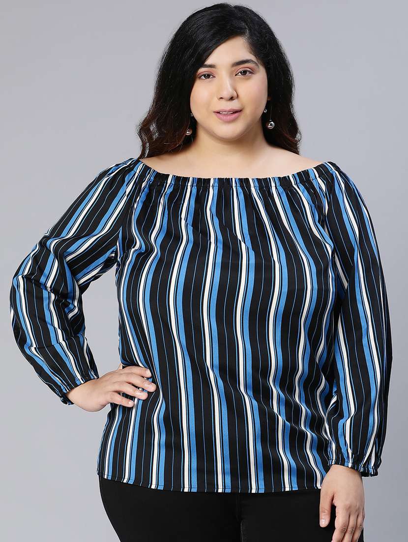 women's straight off shoulder top - 18912747 -  Zoom Image - 0