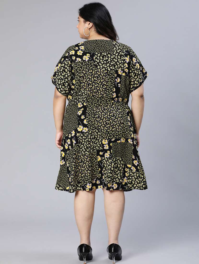 women's floral dress - 18913122 - Standard Image - 3