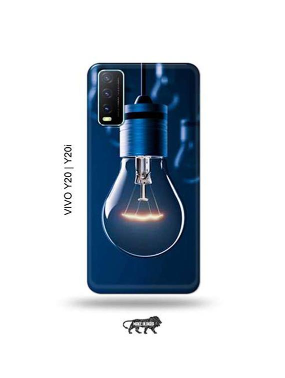 blue plastic smartphone mobile cover - 18914002 - Zoom Image - 0